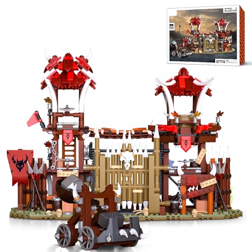Bonfire Gate Building Set for Teens (1279 Count)