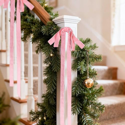 Pink Velvet Ribbon