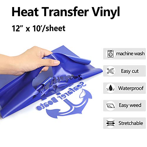 RENLITONG Heat Transfer Vinyl (10 Foot)
