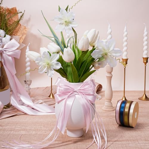 Light Pink Satin Ribbon 1 inch x 50 Yards