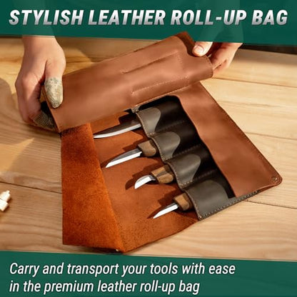 Deluxe Wood Carving Kit S18X