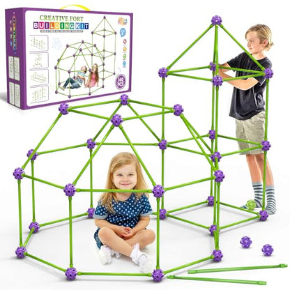 Fort Building Kit for Kids