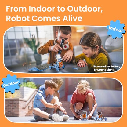 Solar Building Robot Kit 12