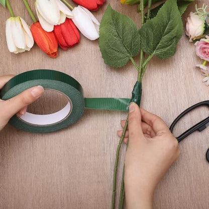 2Rolls Green Floral Tape 3 (2 Count)