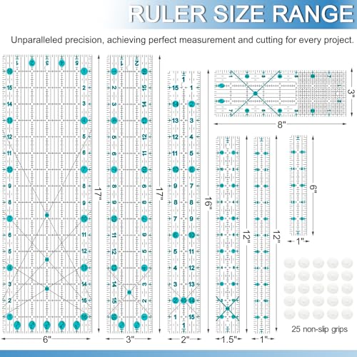 Quilting Ruler (8 Count)