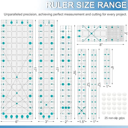 Quilting Ruler (8 Count)