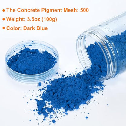 Iron Oxide Powder Concrete Pigment 500 Mesh 3.5oz (28.2 Ounce)