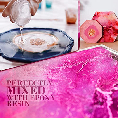 Dusky Pink Mica Powder for Epoxy Resin 56g