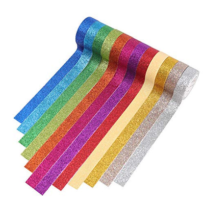 DIY Glitter Washi Tape Set (118 Foot)