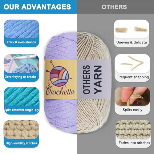 Crochet Kit for Beginners Adults