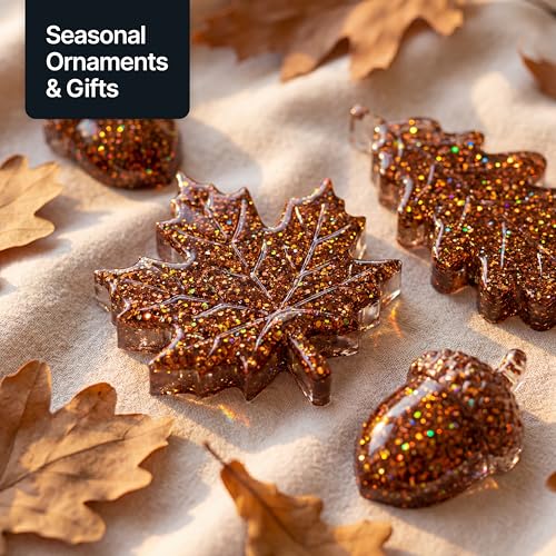 Craft Glitter Bronze Brown Holographic 100g Extra Chunky Glitter (3.5 Ounce)