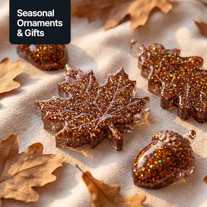 Craft Glitter Bronze Brown Holographic 100g Extra Chunky Glitter (3.5 Ounce)