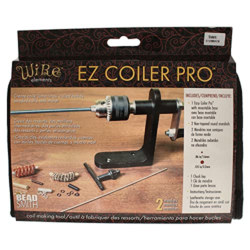 EZ Coiler Pro with Mountable Base