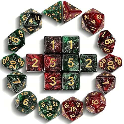 Polyhedral Dice Set (42 Count)