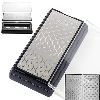 Diamond Sharpening Plate Double