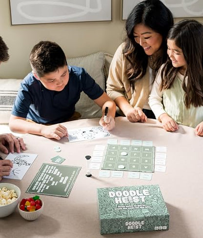 The Quick Drawing and Deduction Family Party Game for Kids