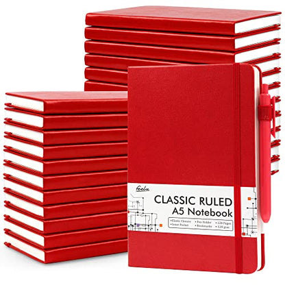 24 Pack Journal Notebook for Work (24 Count)