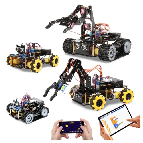 4 in 1 Robotics for Kids Ages 12