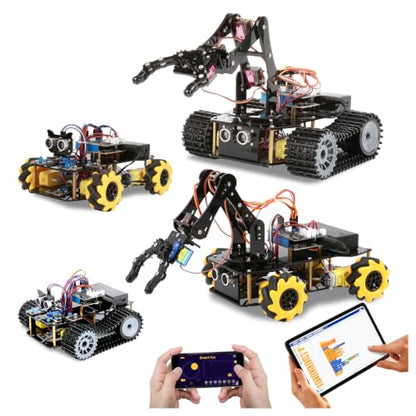 4 in 1 Robotics for Kids Ages 12