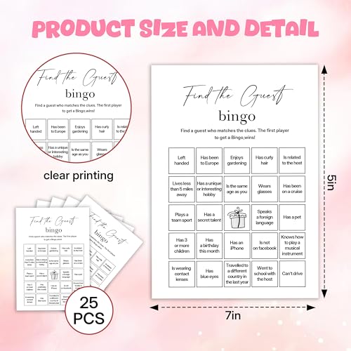 Birthday Party Games (25 Count)