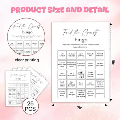 Birthday Party Games (25 Count)