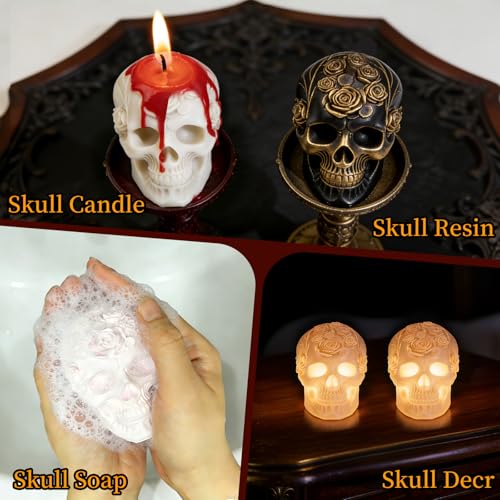 Skull Molds for Resin