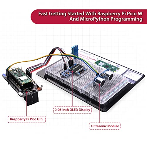 Ultimate Kit for Raspberry Pi Pico W with Headers