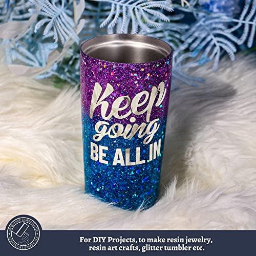 Blue Glitter 160G (5.64 Ounce)