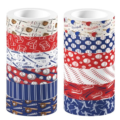 12 Rolls Sports Washi Tape (12 Count)