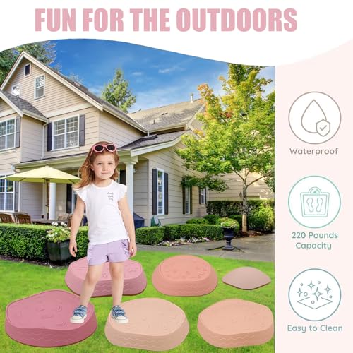 Stepping Stones for Kids (6 Count)