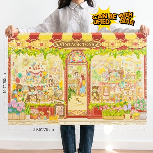 1000 Piece Puzzle for Adults Jigsaw Puzzles (1000 Count)