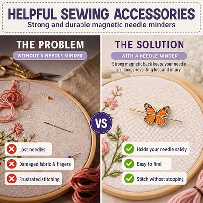 Magnetic Needle Minder