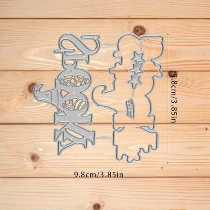 Halloween Metal Cutting Die for Scrapbooking