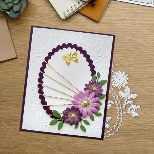 Flower Metal Cutting Die for Scrapbooking