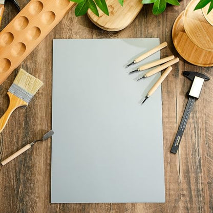 2 Pcs 12 x 18 Inch Linoleum Blocks for Printmaking