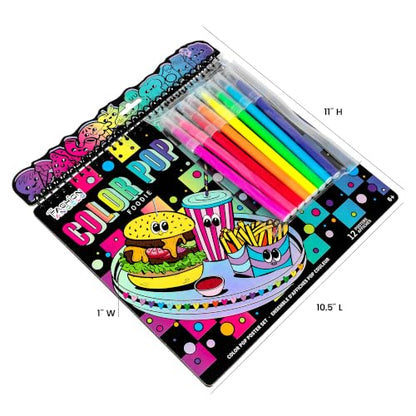 Color Pop Foodie Poster Portfolio