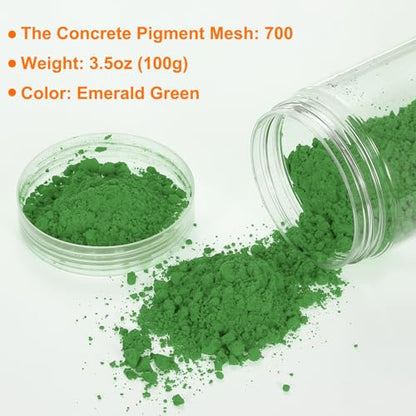 Iron Oxide Powder Concrete Pigment 700 Mesh 3.5oz (28.2 Ounce)