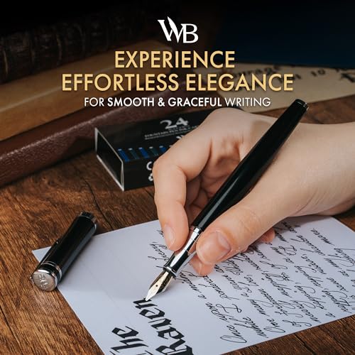 Luxury Fountain Pen Set for Writing