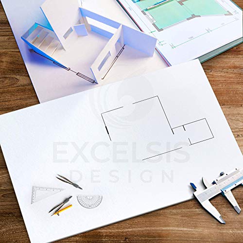 White Foam Board 11 x 14 x 3 (15 Count)