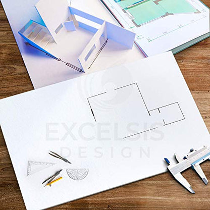 White Foam Board 11.7 x 16.5 (15 Count)