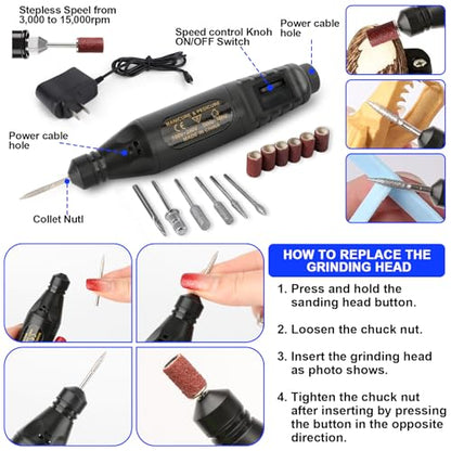 135PCS 3D Printer Tools Kit