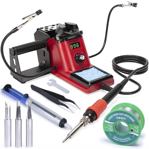 926 III 110W Soldering Iron Station Kit with LED Display
