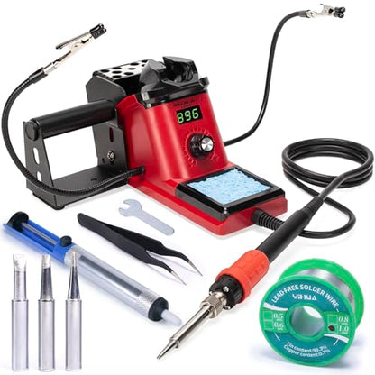 926 III 110W Soldering Iron Station Kit with LED Display