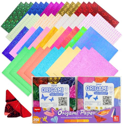 Specialty Origami Paper Kit (50 Count)