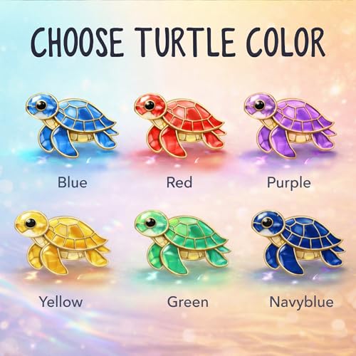 Personalized Grandma Sea Turtle Acrylic Block Sign
