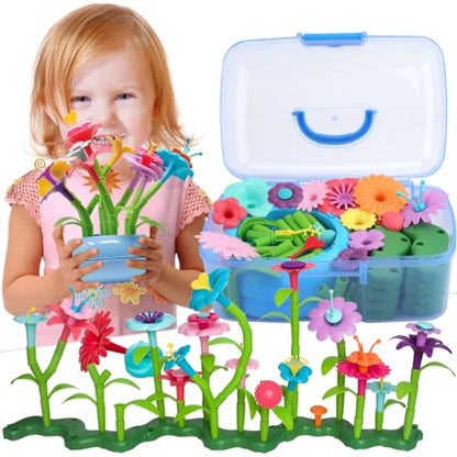 Flower Garden Building Set