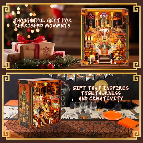 Book Nook Kits for Adults