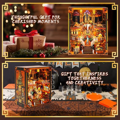 Book Nook Kits for Adults