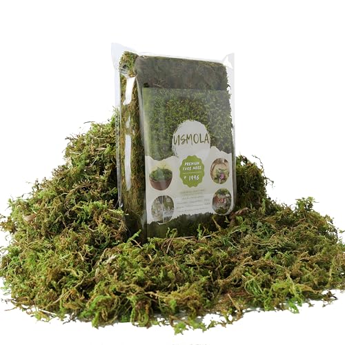 Fake Green Moss for Potted Plants (40 Ounce)