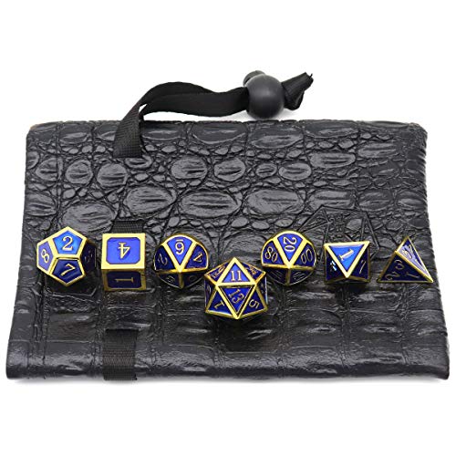 Metal DND Dice Set